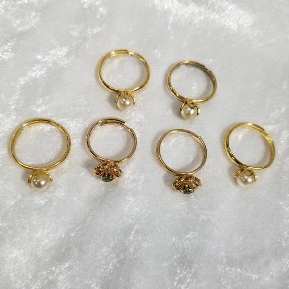 Six adjustable Sarah Cov rings 1.1441 - Picture 6 of 16